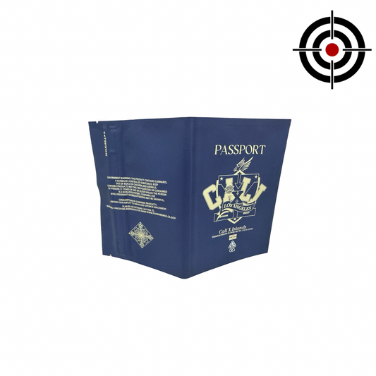 Islands Passport ZOSA Mylar Bags 3.5g Cali-X