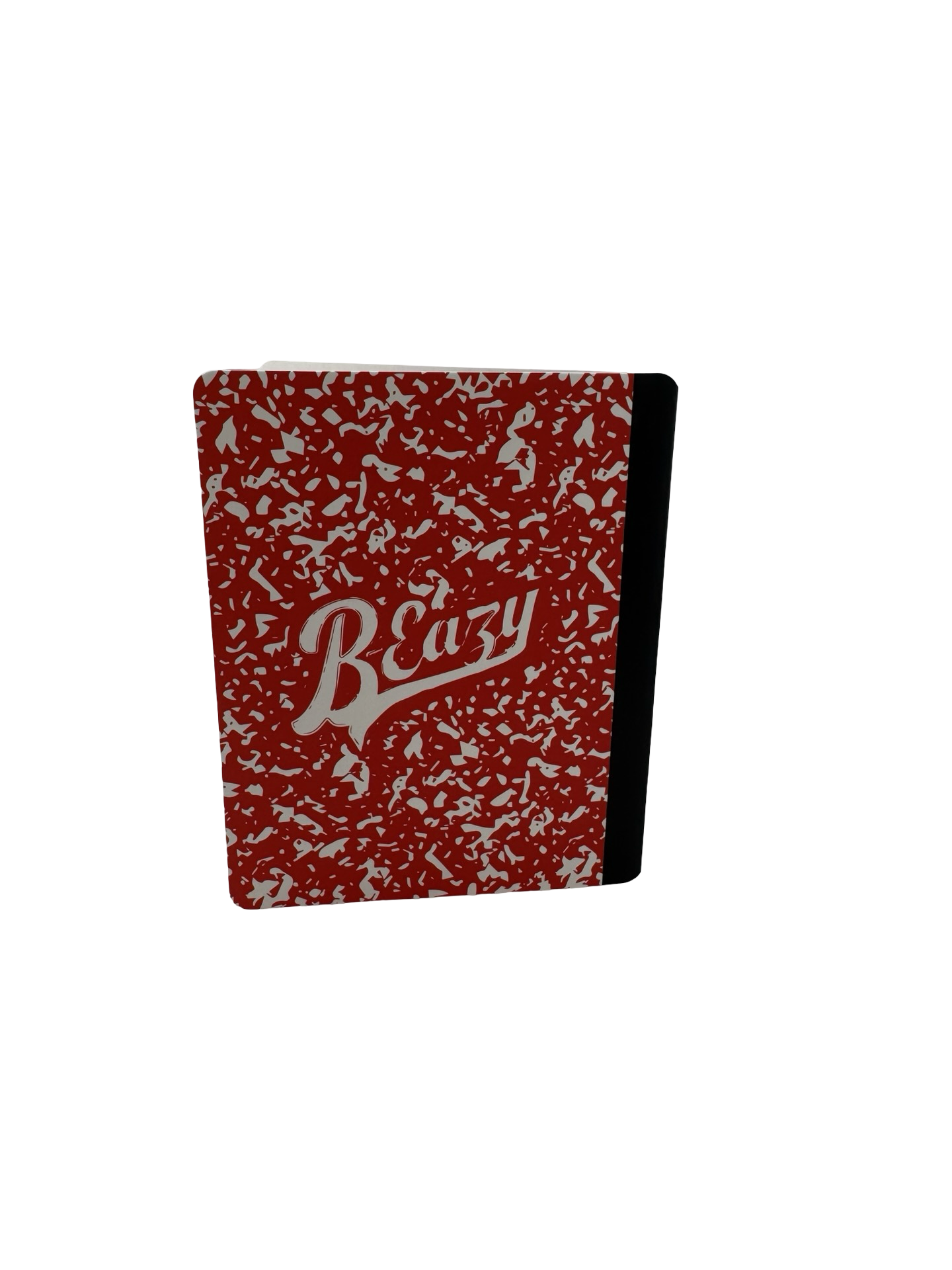 Branding 101 Composition Book Mylar Bags 3.5g B-Eazy - Fire Mylar  