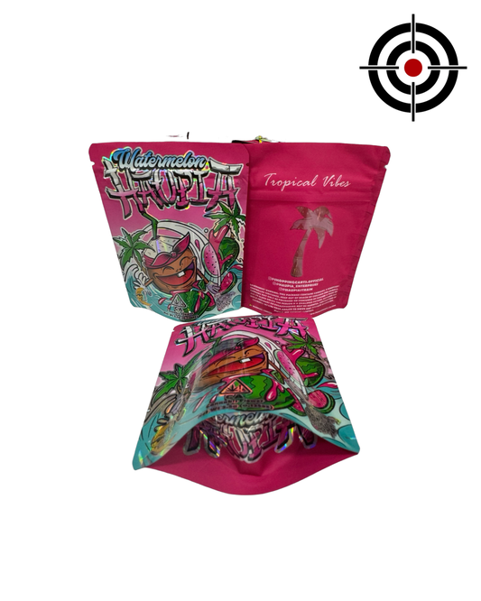 Watermelon Haupia Mylar Bags 3.5g Haupia