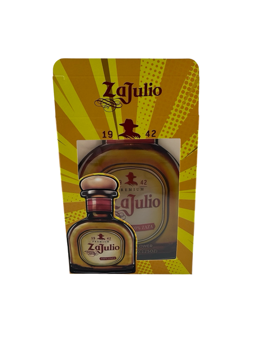ZaJulio 3.5g Mylar Bags & Boxes - Fire Mylar  