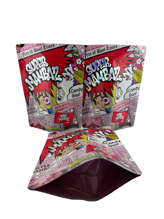 Super Mambaz 28g Mylar Bags (1oz) Don Merfos
