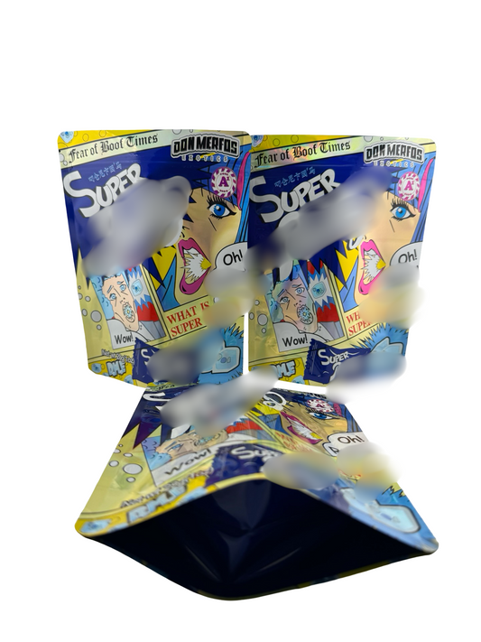 Super R… 28g Mylar Bags (1oz) Don Merfos