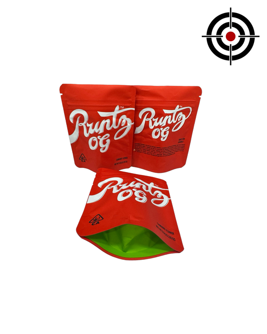 Runtz OG Mylar Bags 3.5g Runtz