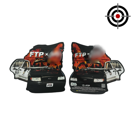 FTP Mylar Bags 3.5g - Fire Mylar  