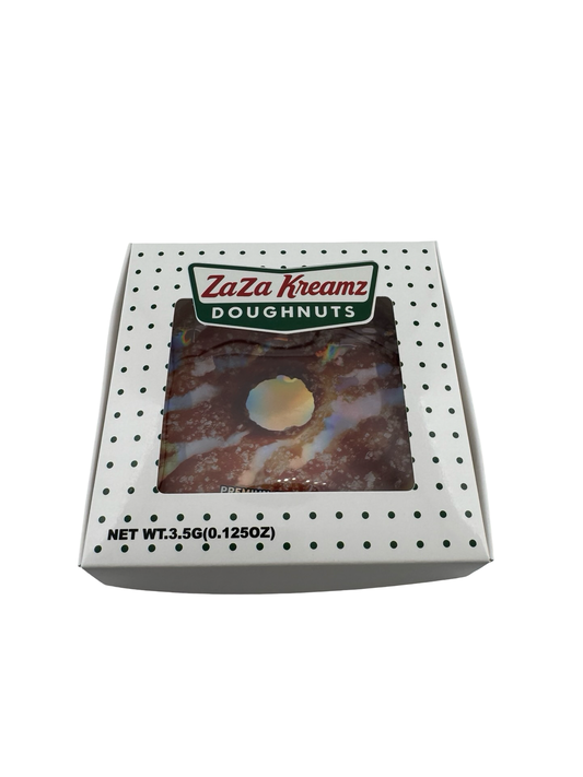 Zaza Kreamz Doughnuts 3.5g Mylar Bags & Boxes - Fire Mylar  