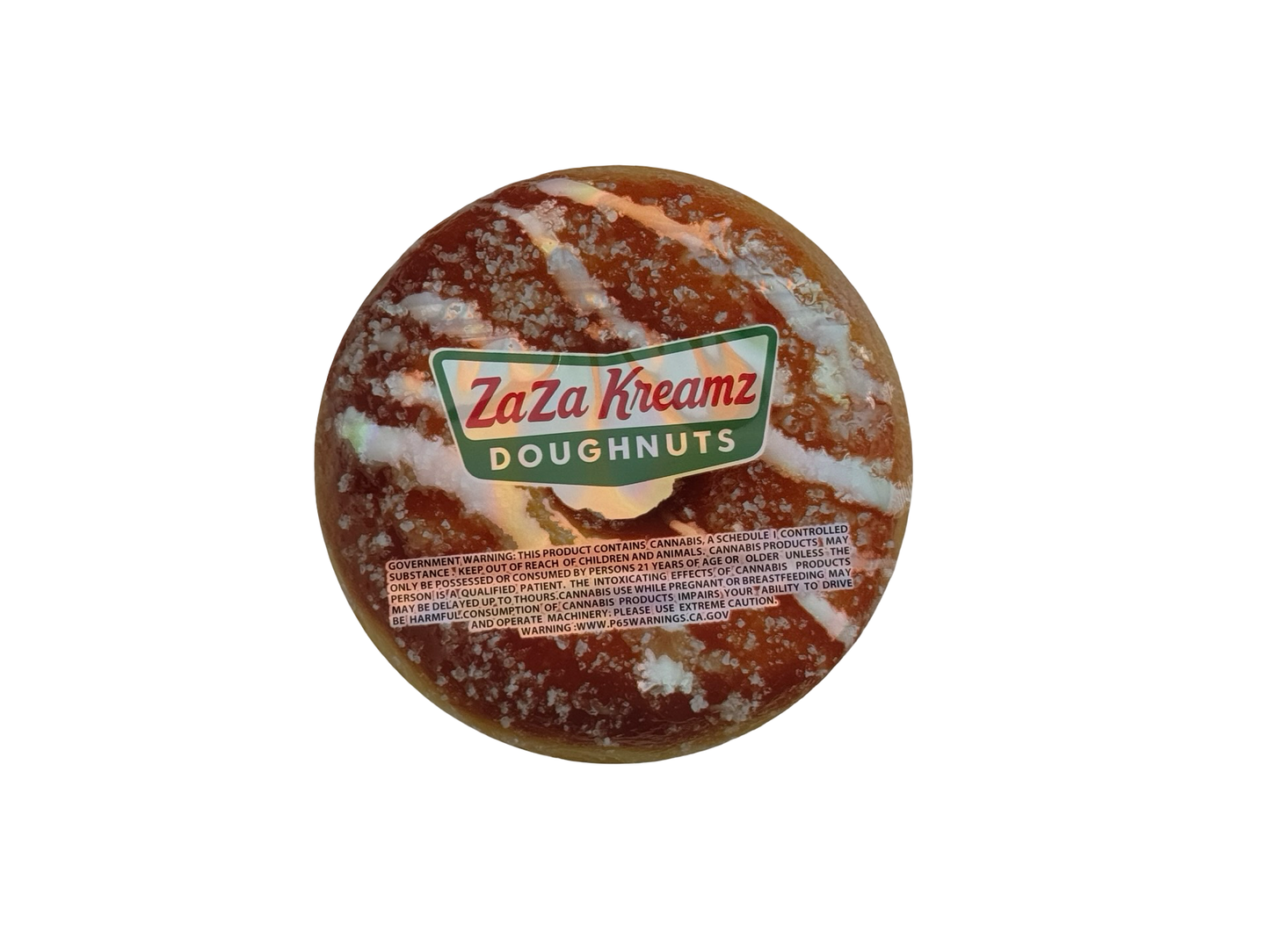 Zaza Kreamz Doughnuts 3.5g Mylar Bags & Boxes - Fire Mylar  