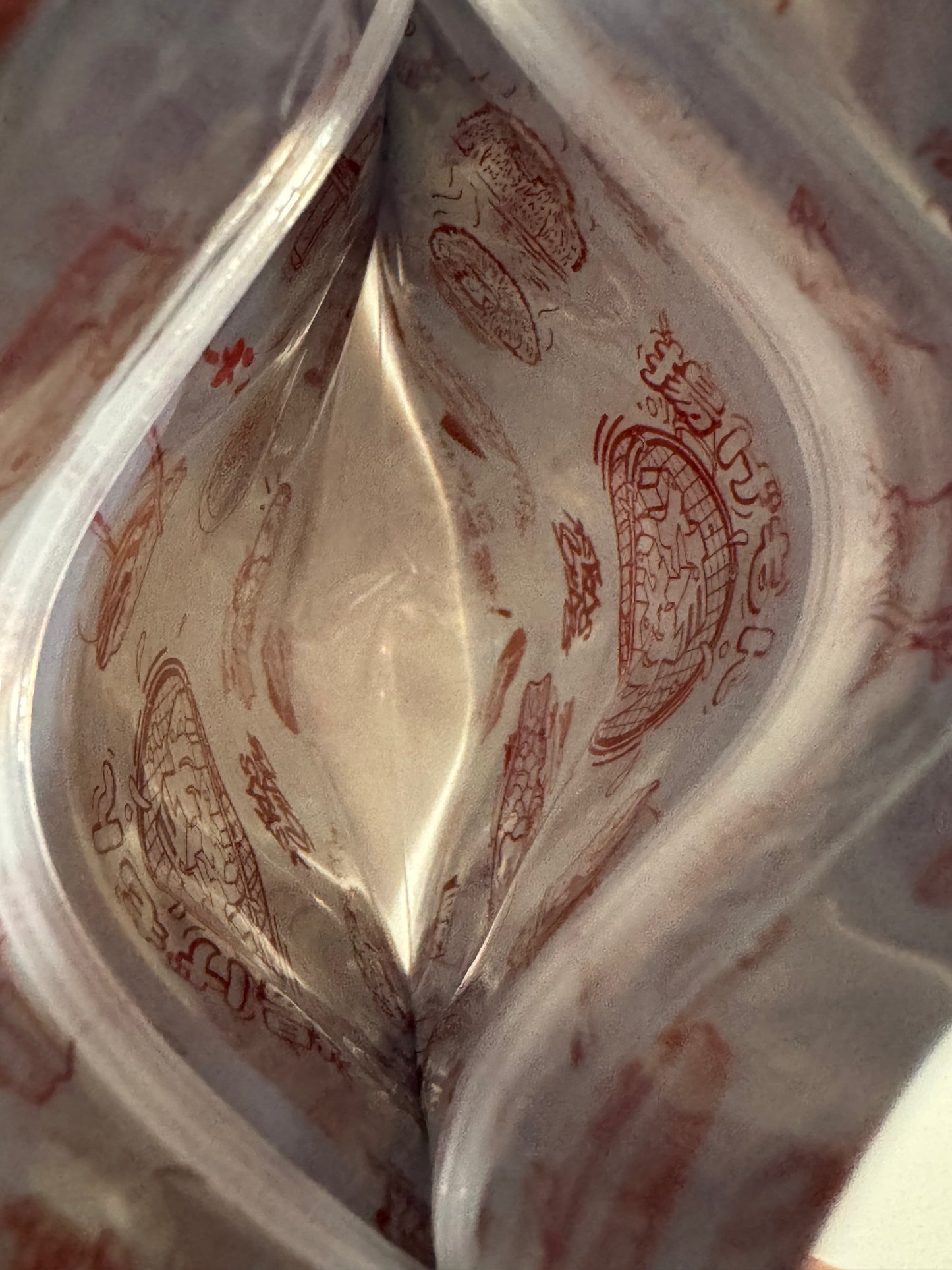 Tomyo Gumdrop Mylar Bags 3 5G Gooniez — 3.5g pre‑printed mylar bag — back