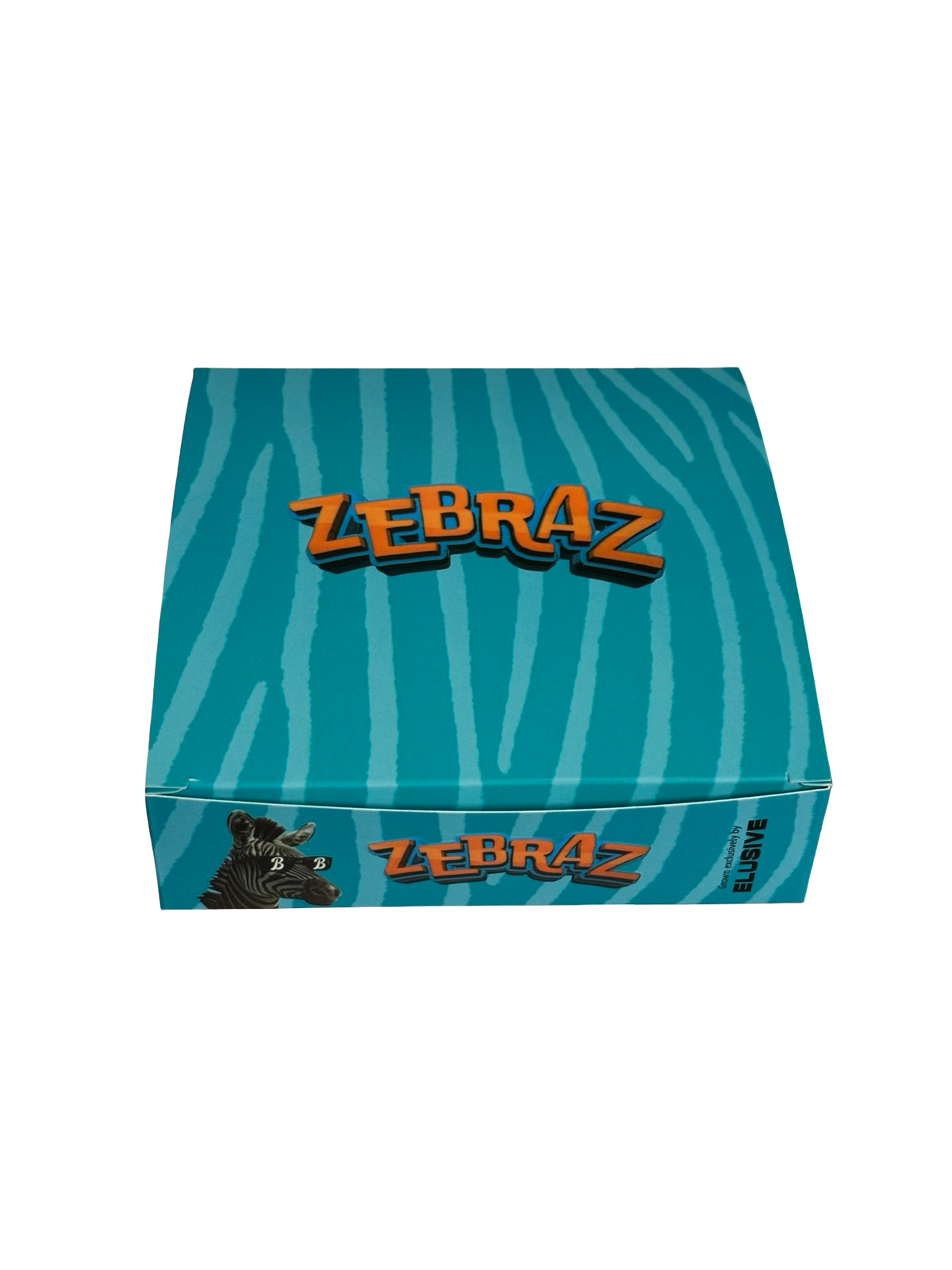 Zebraz 3.5g Mylar Bag & Box Set | B-Eazy | Fire Mylar