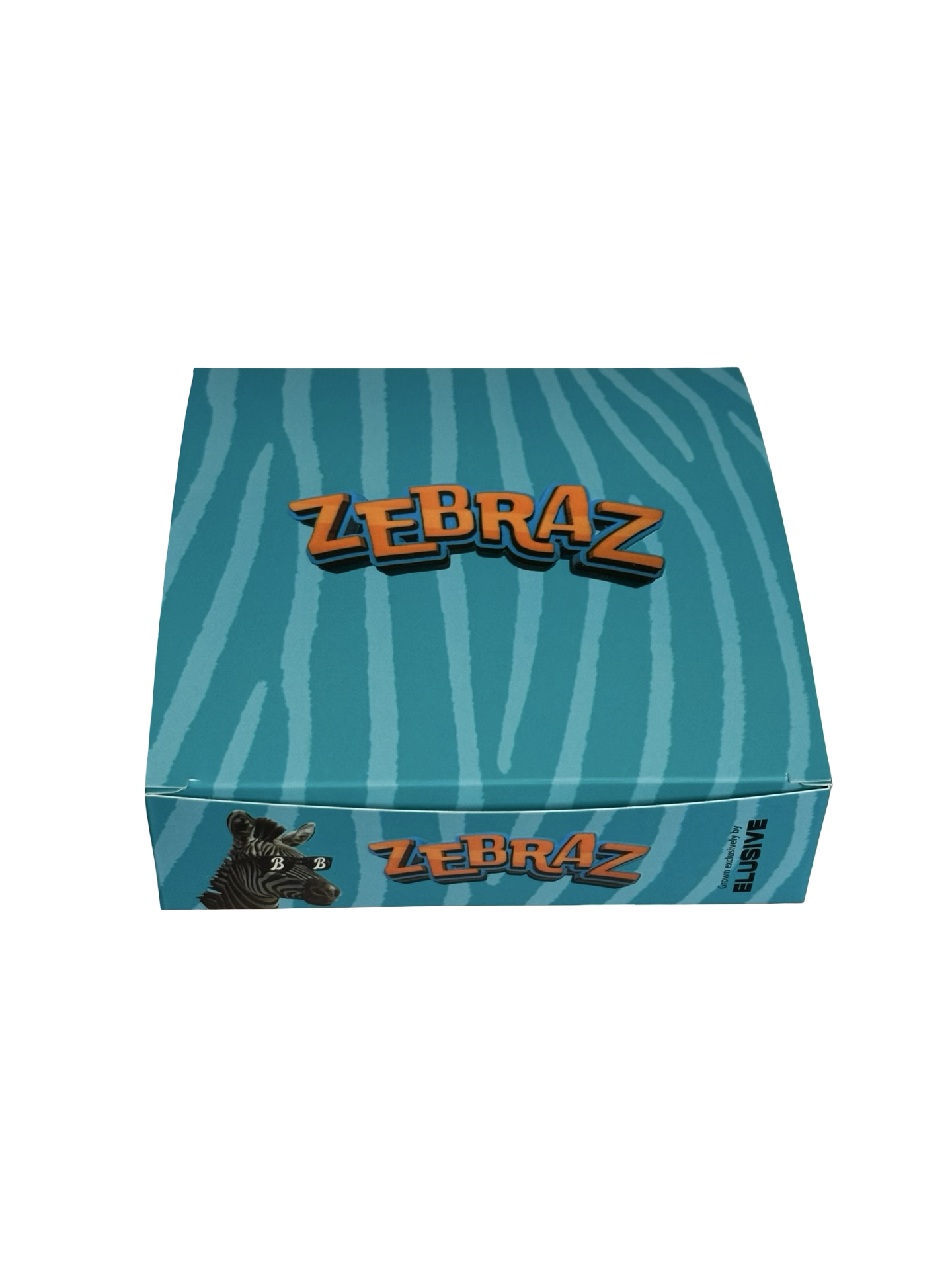 Zebraz 3.5g Mylar Bags & Boxes B-Eazy