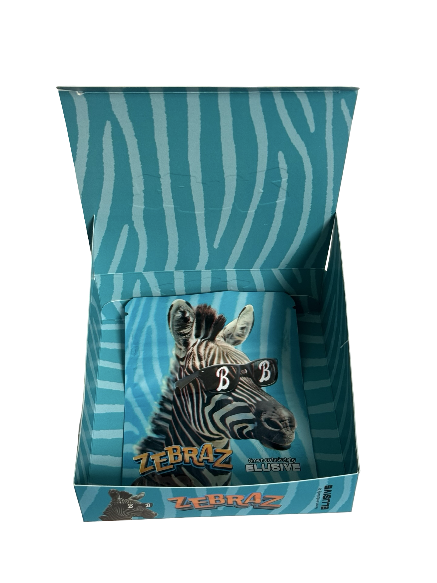 Zebraz 3.5g Mylar Bags & Boxes B-Eazy
