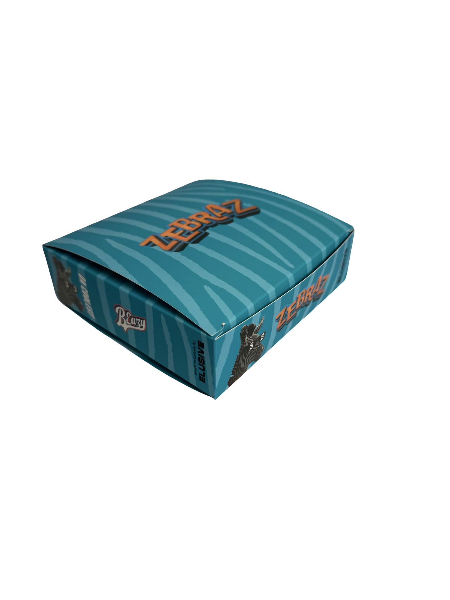 Zebraz 3.5g Mylar Bags & Boxes B-Eazy