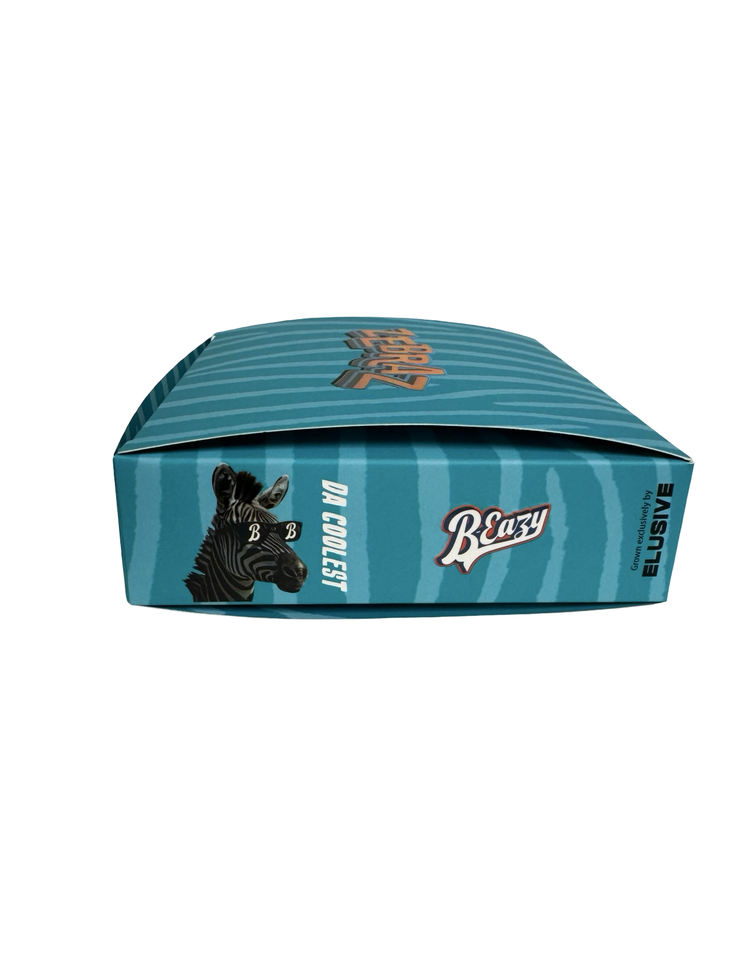 Zebraz 3.5g Mylar Bags & Boxes B-Eazy