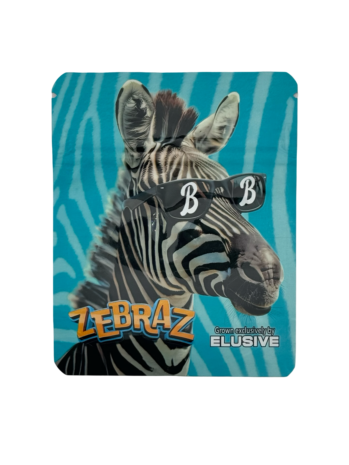 Zebraz 3.5g Mylar Bags | B-Eazy | Fire Mylar