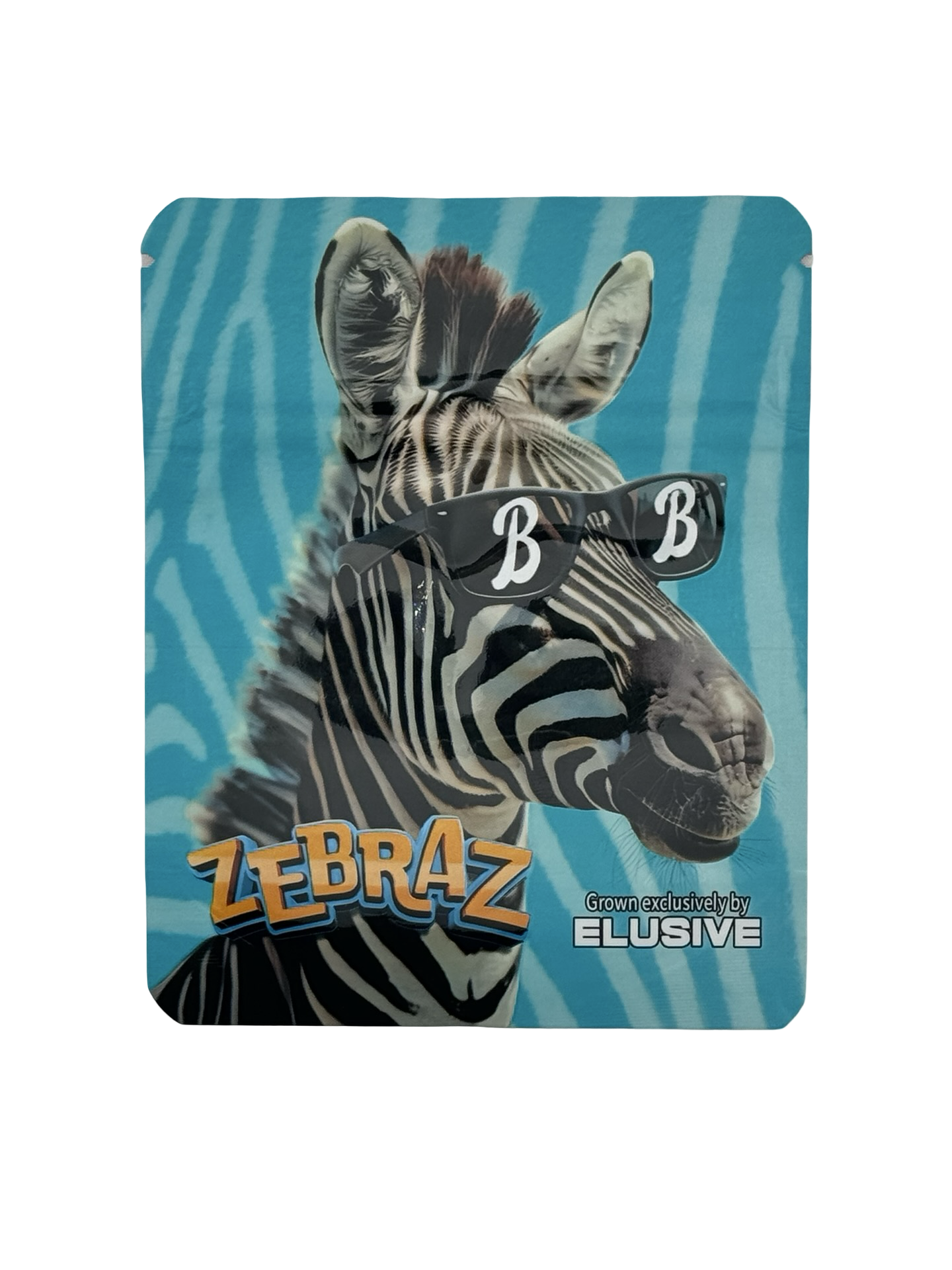 Zebraz 3.5g Mylar Bags & Boxes B-Eazy