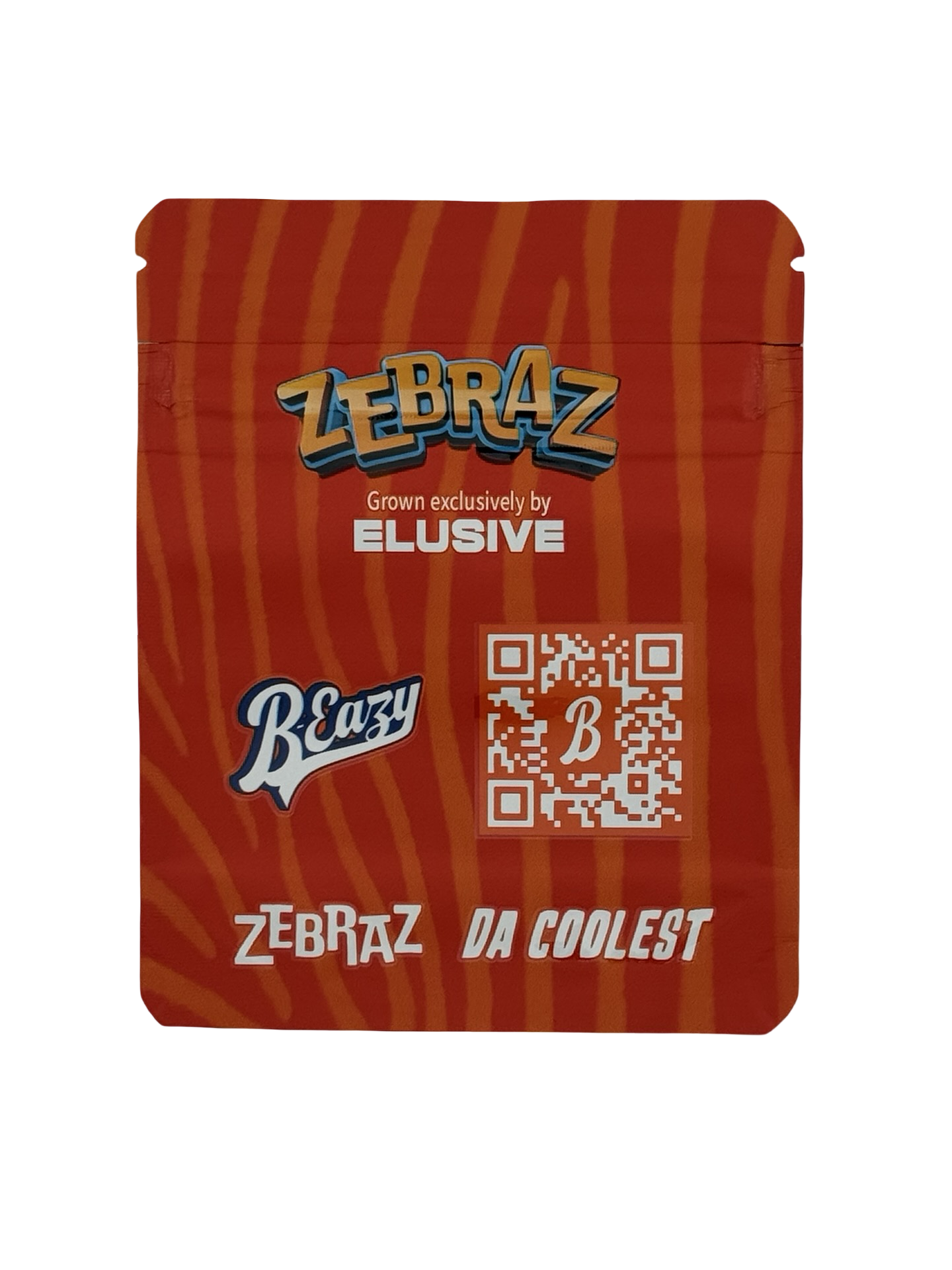 Zebraz 3.5g Mylar Bags & Boxes B-Eazy