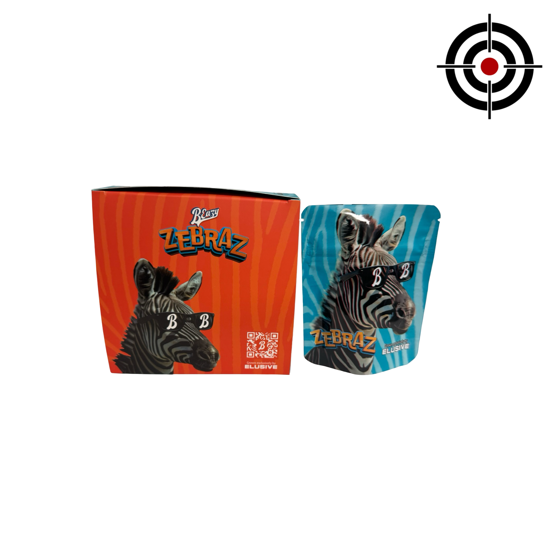 Zebraz 3.5g Mylar Bag & Box Set | B-Eazy | Fire Mylar Zebraz 3.5g Mylar Bag & Box Set | B-Eazy | Fire Mylar