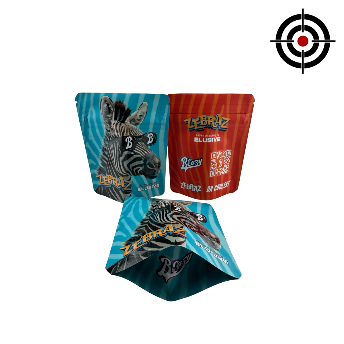 B'z FC会報 Be+wiZ VOL.27〜VOL.39 Zebraz 3.5g Mylar Bags | B-Eazy | Fire Mylar