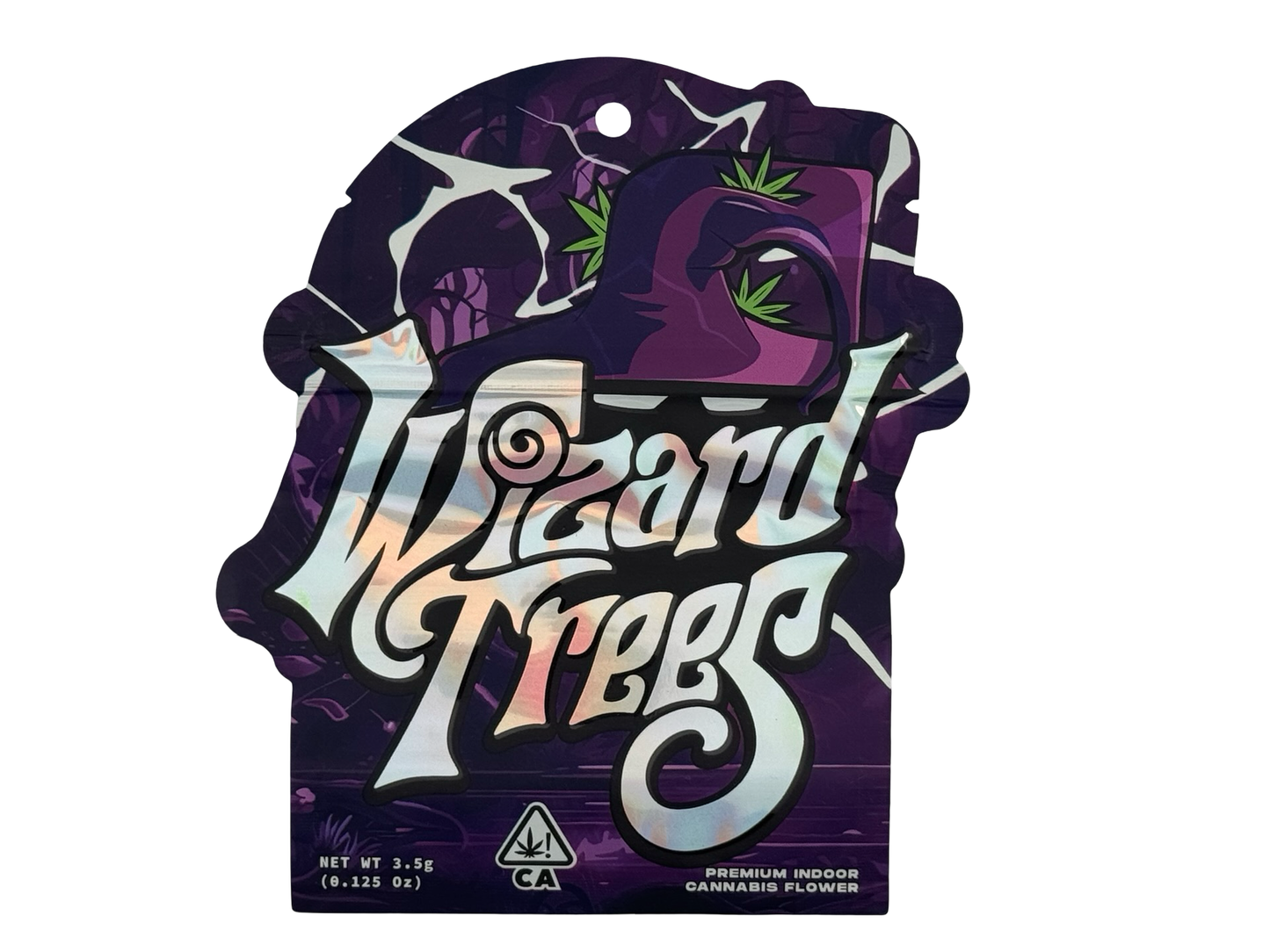 Wizard Trees 3.5g Mylar Bags