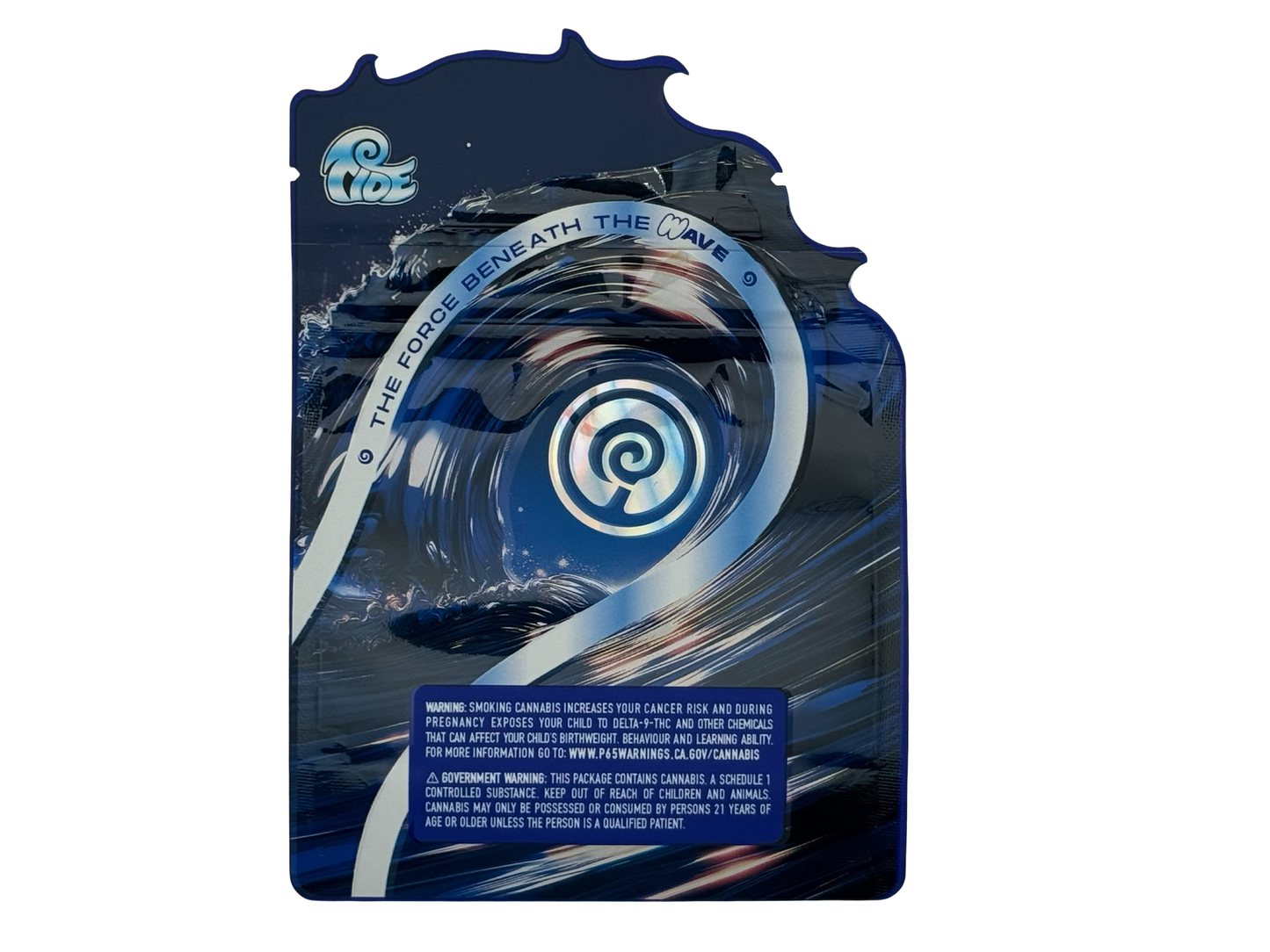 Tide 3.5g Mylar Bags
