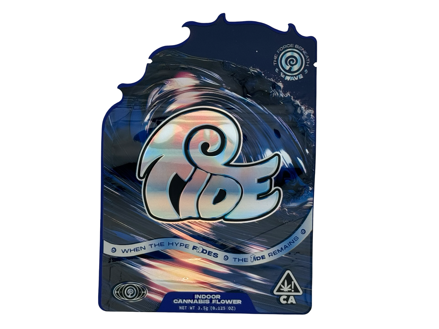 Tide 3.5g Mylar Bags