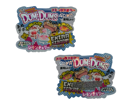 Cherry Blue Razz Mylar Bags 3.5g Kandy Depo (Only $0.21 Each)