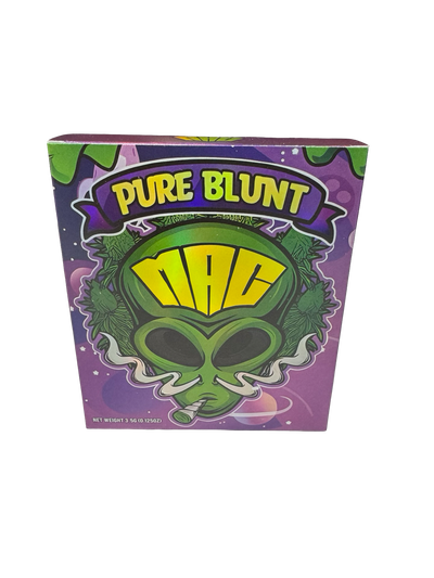MAC (Miracle Alien Cookies) 3.5g Mylar Bags & Boxes Pure Blunt