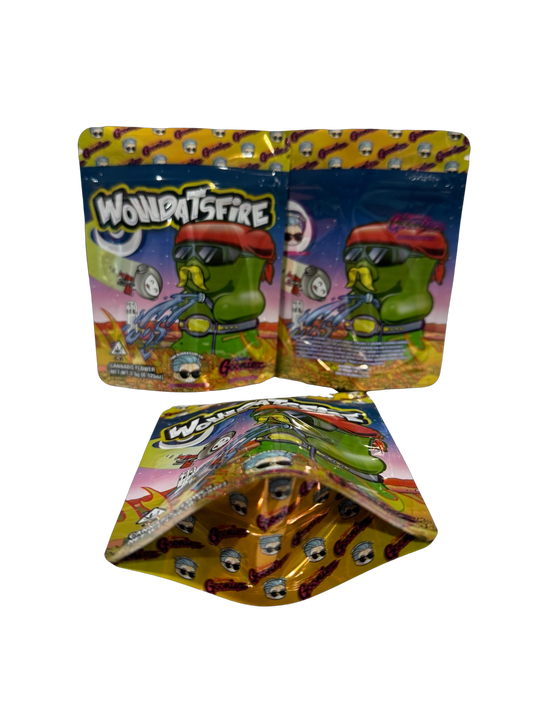 WOWDATSFIRE Mylar Bags 3.5g Gooniez
