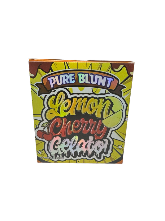 Lemon Cherry Gelato 3.5g Mylar Bags & Boxes Pure Blunt