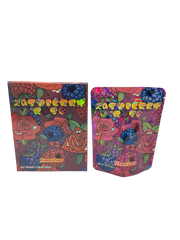 Raspberry Rose 3.5g Mylar Bags & Boxes Firree Camp