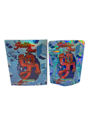 Jello Joe 3.5g Mylar Bags & Boxes Firree Camp