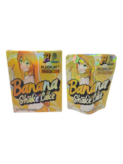 Banana Shake Cake 3.5g Mylar Bags & Boxes PlugPlay