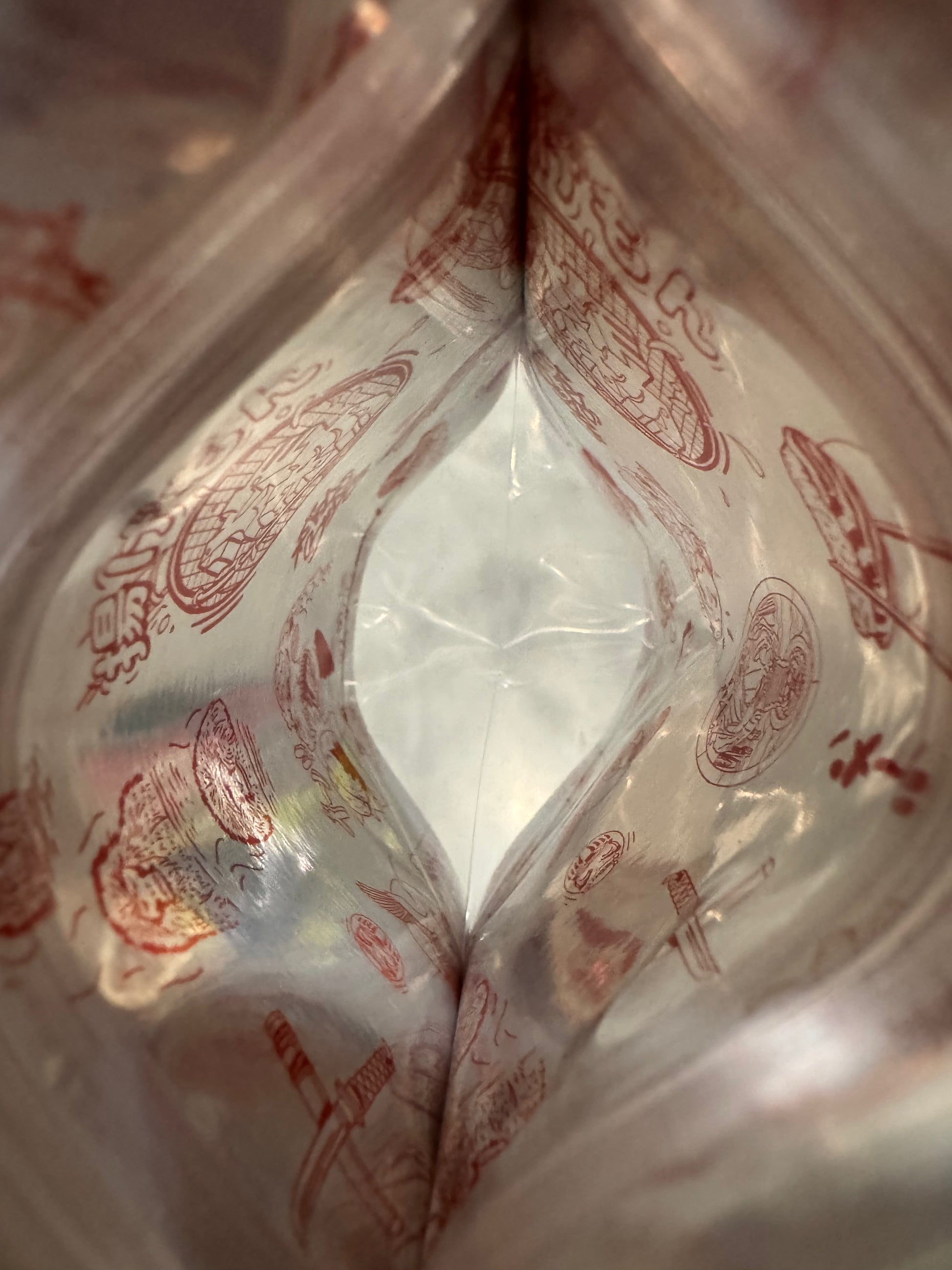 Bali Gumdrop Mylar Bags 3 5G Gooniez — 3.5g pre‑printed mylar bag — back