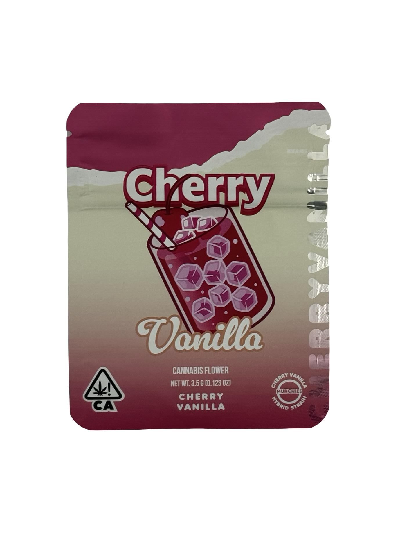 Cherry Vanilla 3.5g Mylar Bags Munchies