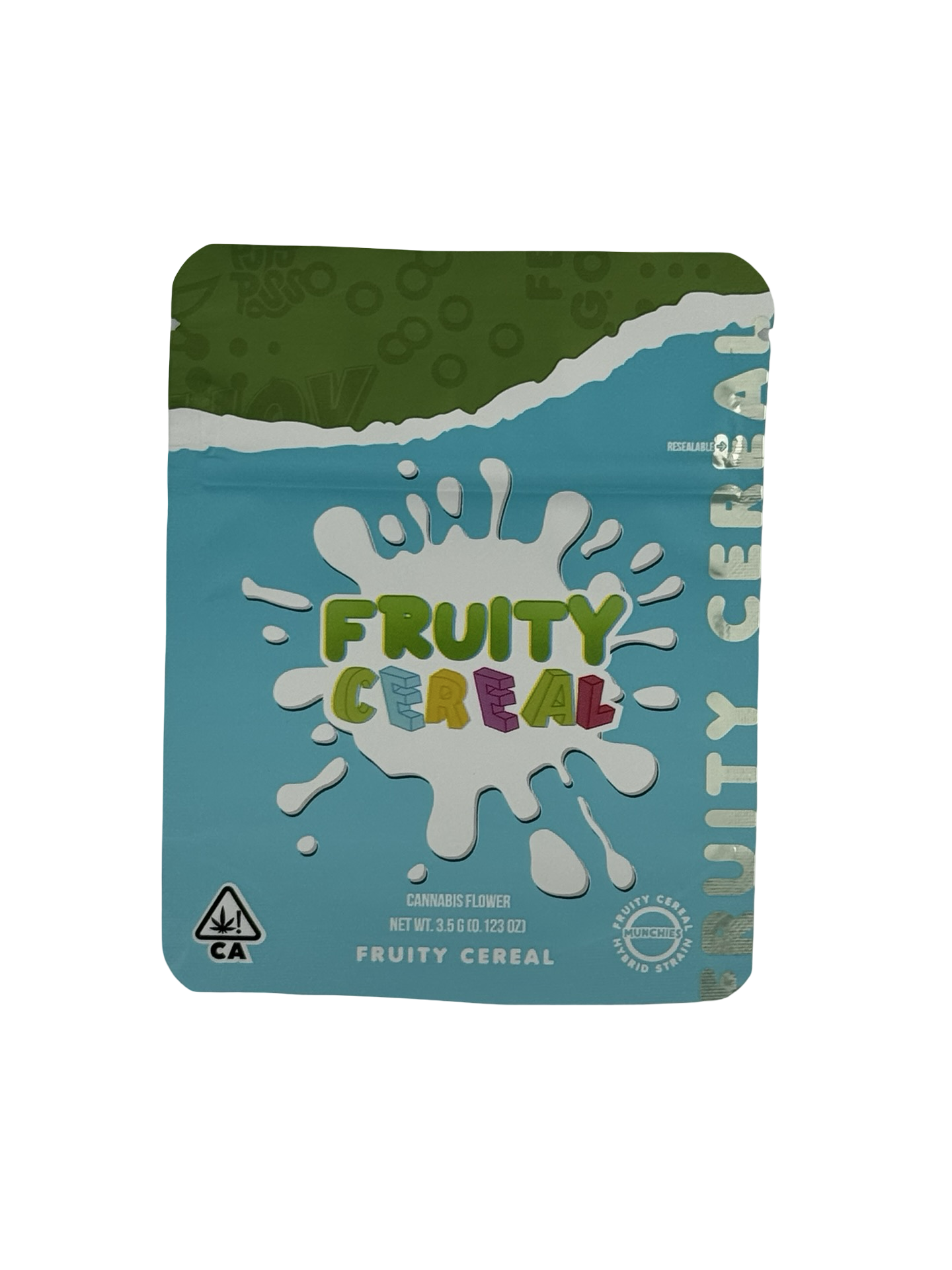 Fruity Cereal 3.5g Mylar Bags Munchies