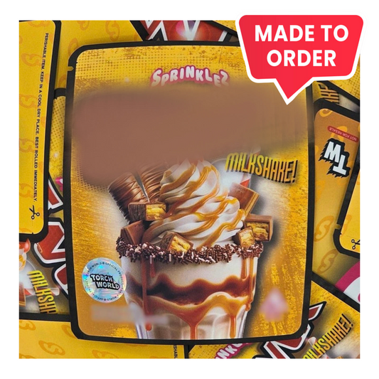 Twixxx Milkshake 3.5g Mylar Bags Sprinklez Torch World (made-to-order)