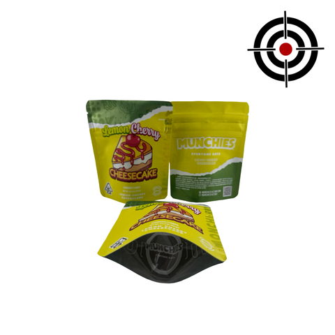Lemon Cherry Cheesecake 3.5g Mylar Bags Munchies
