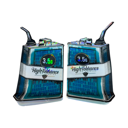 Retro Gas Mylar Bags 3.5g High Tolerance 