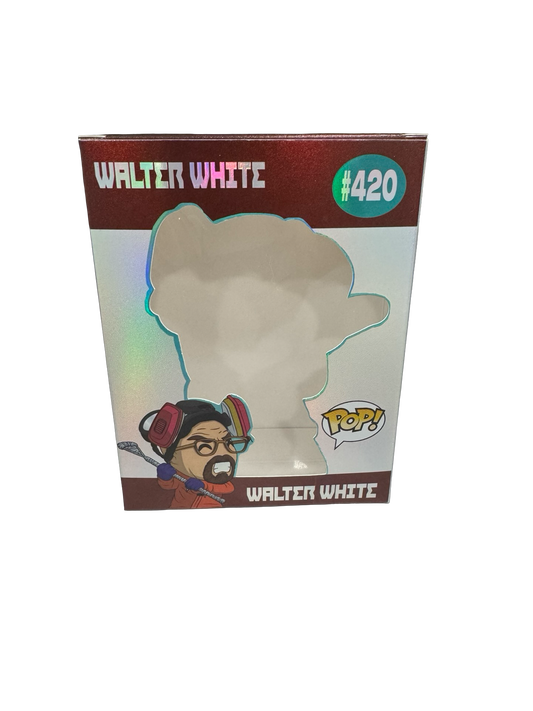 W. White 3.5g Mylar Bags & Boxes Pop