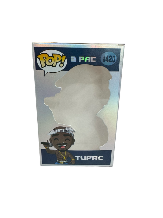 Tupac 3.5g Mylar Bags & Boxes Pop