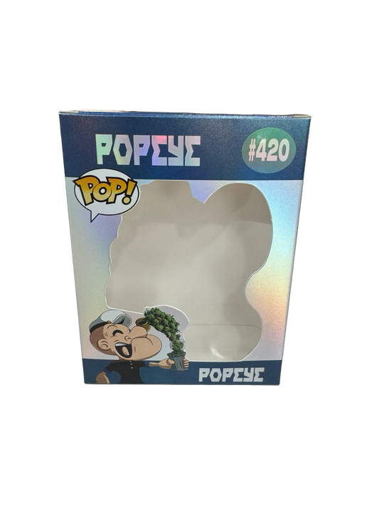 P*p Eye 3.5g Mylar Bags & Boxes Pop
