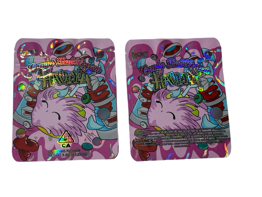 Candy Bubblegum Haupia Mylar Bags 3.5g The Candy Shop