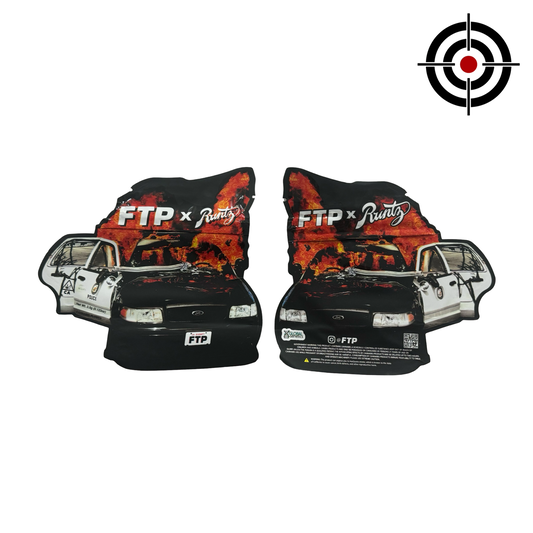 FTP x Runtz Mylar Bags 3.5g Runtz