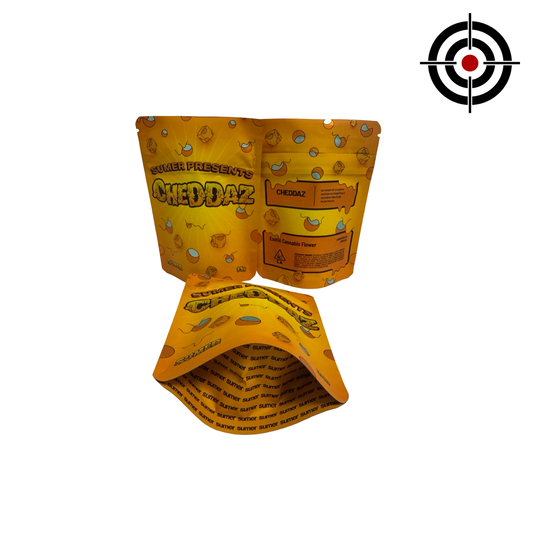 Cheddaz Mylar Bags 3.5g Sumer