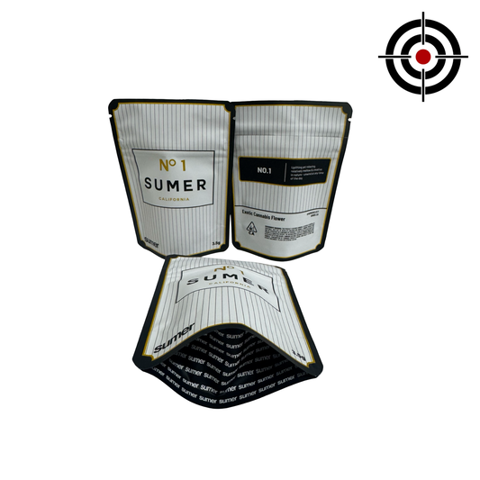 No. 1 Mylar Bags 3.5g Sumer