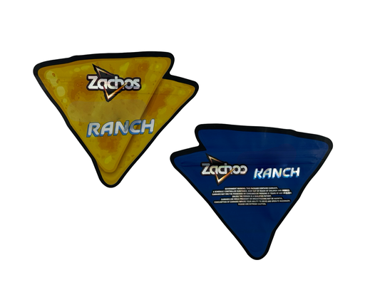 Ranch 3.5g Mylar Bags Zachos