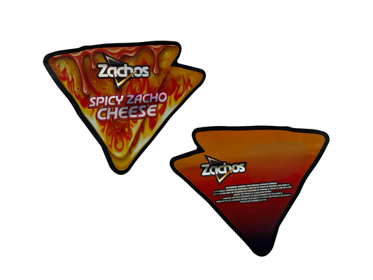 Spicy Zacho Cheese 3.5g Mylar Bags Zachos