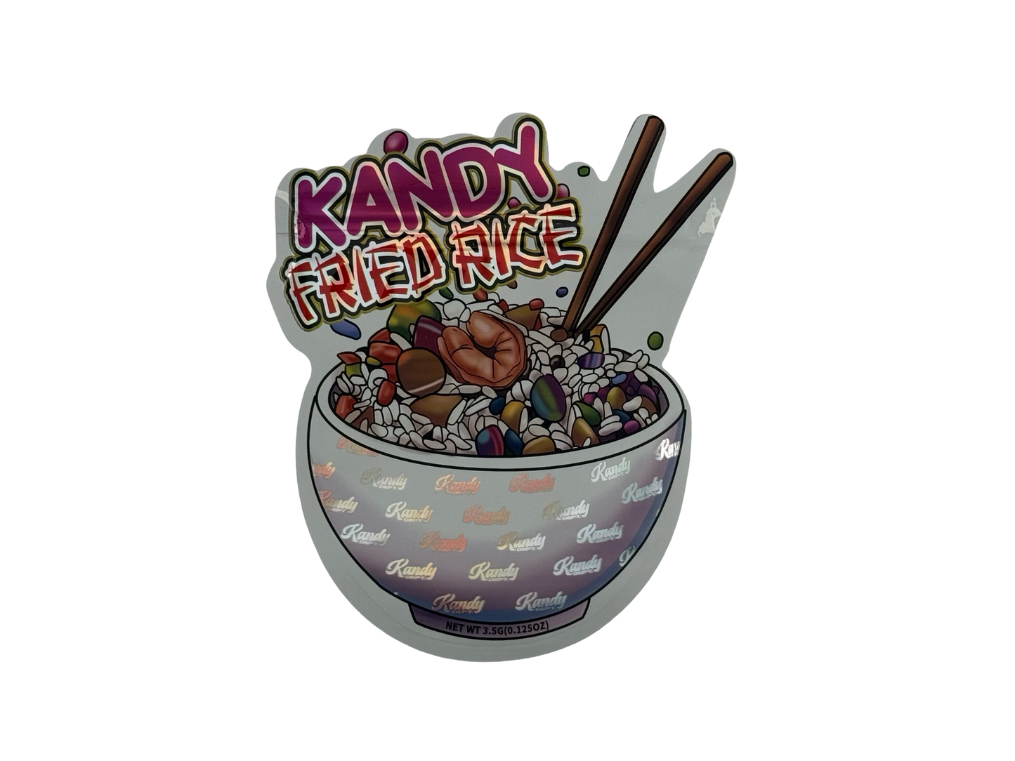 Kandy Fried Rice Mylar Bags 3.5g Kandy Dept. — front