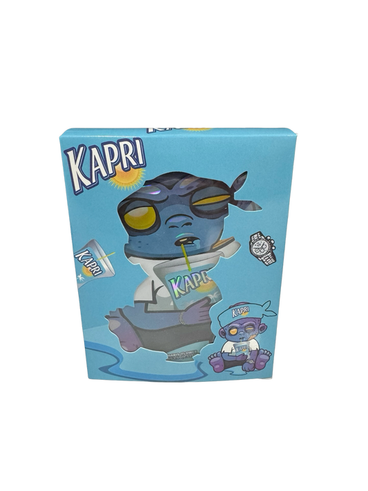 I Can’t Feel My Face (Kapri Edition) 3.5g Mylar Bags & Boxes High Tolerance front