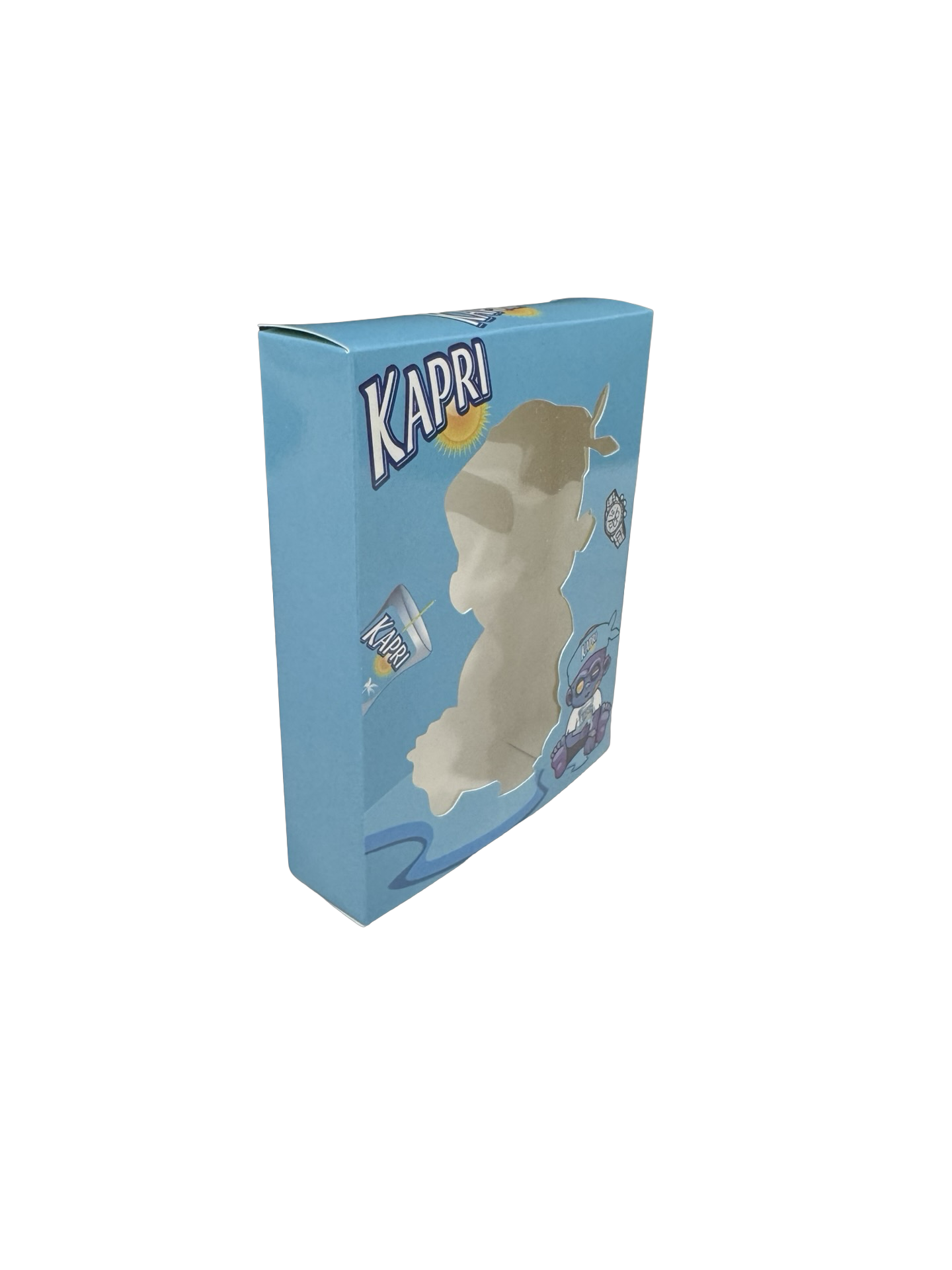 I Can’t Feel My Face (Kapri Edition) 3.5g Mylar Bags & Boxes High Tolerance side