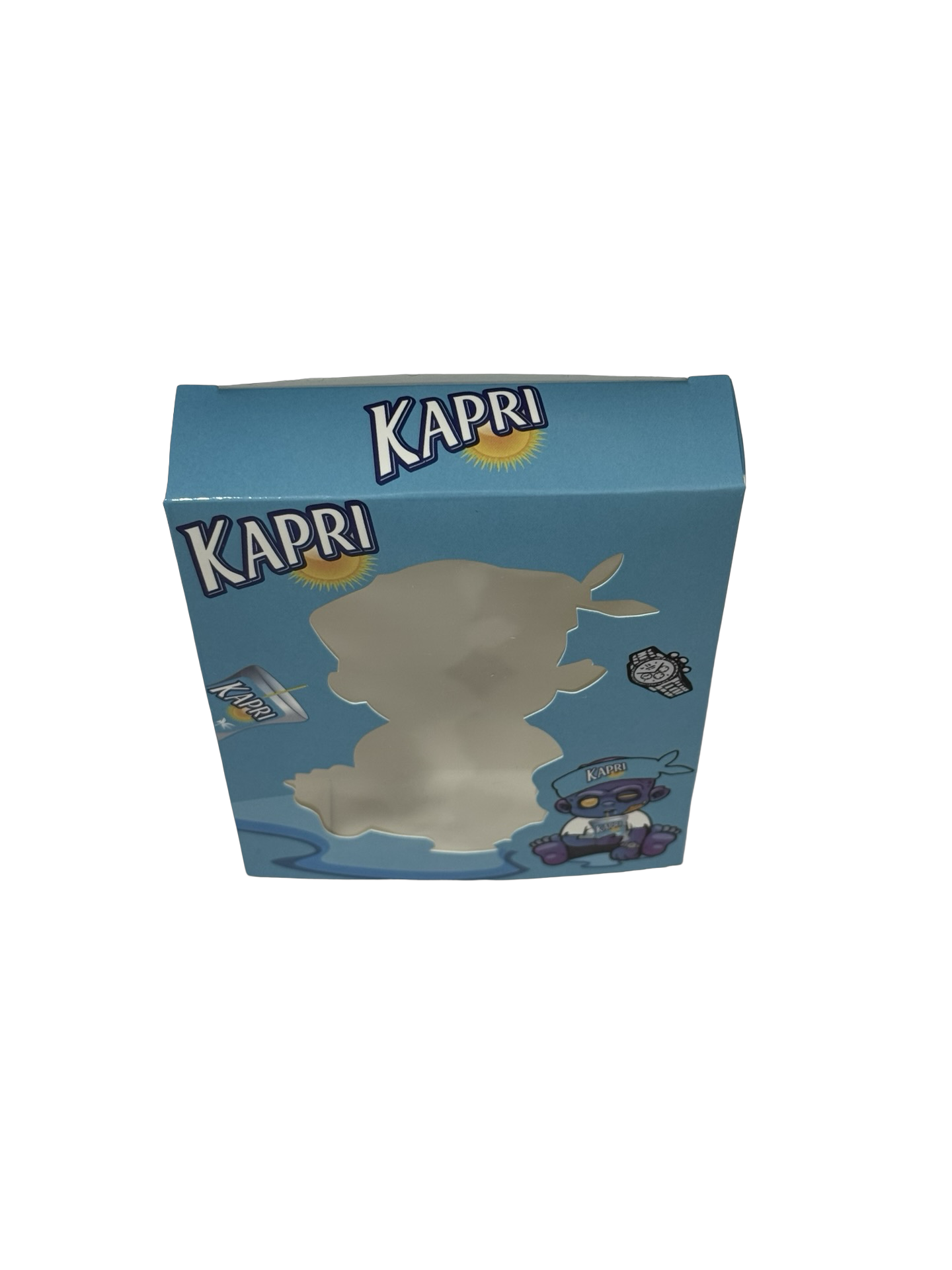 I Can’t Feel My Face (Kapri Edition) 3.5g Mylar Bags & Boxes High Tolerance top